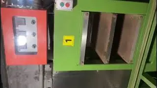 Refurbished Hydraulic Press for EVA Footwear Production | Vatsn Tecnic