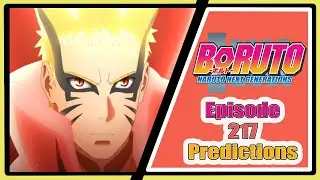 Boruto Episode 217 Predictions! | Episode 217 Preview