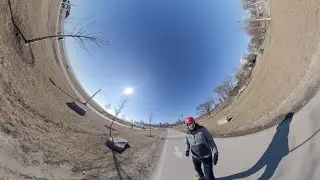 The Chicago Chronicles - Long Boarding Lake Shore