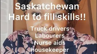 Move to Canada as a low skilled or intermediate skilled worker in Saskatchewan