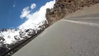 Riding from Poschiavo To Pontresina