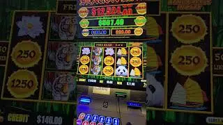 Lanterns & orbs & WINNING - oh my! BONUSES in PANDA MAGIC!  #slot #slots #casino #gambling #shorts
