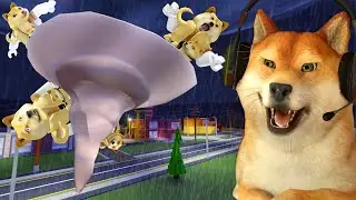 ESSE TORNADO É MALUCO!  | Tornado Alley Ultimate | Roblox
