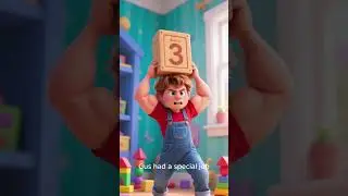 The Tiny Giant Who Fixed Things ✨ #shorts #shorts #children #challenge #kidsstories