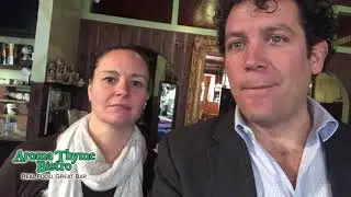 Welcome To Aroma Thyme With Jamie & Marcus