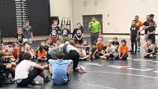 Sucker Drag-Partner Hooks-Knee Tap & Sit w Travis Patrick @ Barracuda Wrestling 2025