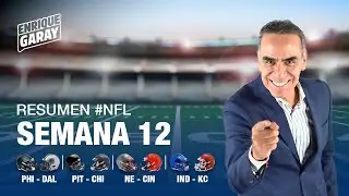 Resumen #NFL Semana 12