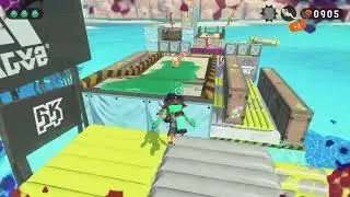 Splatoon 2 - Level 12 - Die H&uuml;pfburg der Oktarianer