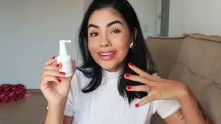 UM M&Ecirc;S USANDO MINOXIDIL, deu certo mesmo? | Crescimento capilar | Joyce Lima