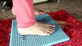 मर्मभेदी-पट्टिका का प्रयोग/Use of Acupressure-Plate by Prasoon Vaidya