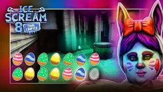 Ice Scream 8 - Secret Easter Egg Location (Day 13)