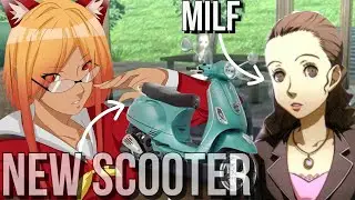 Persona 4 Golden pt 17 | New Scooter + Milf Social Link