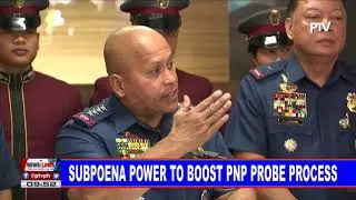Subpoena power to boost PNP probe process