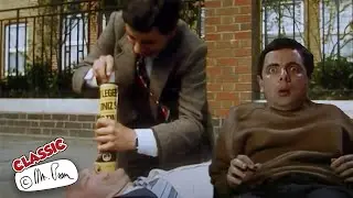 Staying Alive With Mr Bean | Mr Bean Funny Clips | Classic Mr Bean