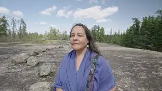Bannock Point Petroforms - An Ancient Sacred Site