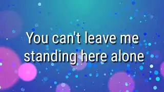 I LOVE YOU ( LYRICS ) - SAIGON KICK