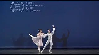 Amelia & Parker, Coppélia Act III Pas De Deux - ADC IBC 2023 Finals