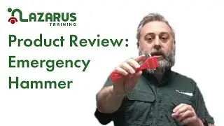 🔴Product Review: Emergency Hammer
