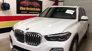BMW X5 Clear Bra