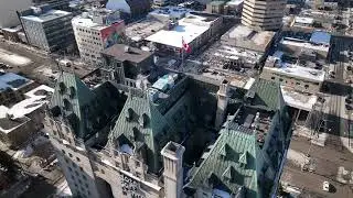 Flight at the Fort Garry Hotel