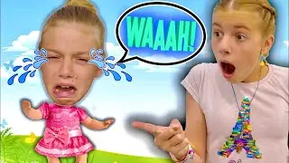 My Sister turn into a baby?!