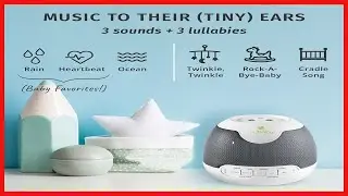 MyBaby, SoundSpa Lullaby - Sounds & Projection, Plays 6 Sounds & Lullabies