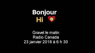 Maire Brownstein s'entretient avec Hugo Lavoie sur la r&eacute;solution Bonjour-Hi