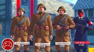 Warfare 1942 Game Menembak | Android GamePlay #2 Kota Jerman