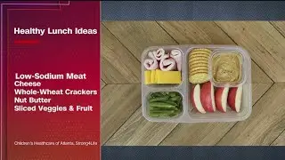 6 healthy school breakfast, lunch ideas