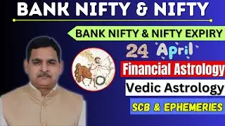 24th April Nifty/ Bank Nifty Financial Astrology और राशि फल view