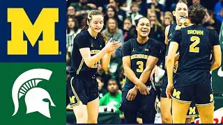 Michigan vs Michigan State FULL GAME Women&rsquo;s College Basketball | Feb 1, 2026