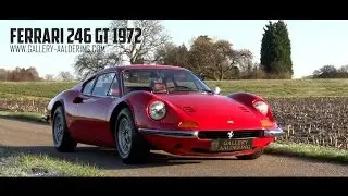 FERRARI 246 GT DINO - 1972 | GALLERY AALDERING TV