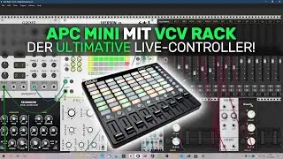 APC mini und VCV Rack - der ULTIMATIVE Live-Controller! #apcmini #vcvrack #live