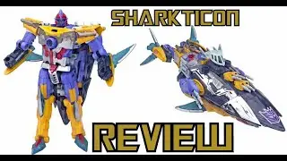 Обзор фигурки S4 Sharkticon - Transformers Energon / Transformers Universe Retroactive Toys