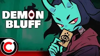 A Roguelike Social Deduction Game?! WE'RE IN! - Demon Bluff