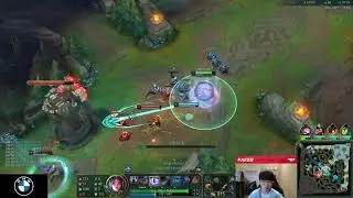 [FAKER] IRELIA VS FIORA - LEAGUE OF LEGENDS SEASON 11