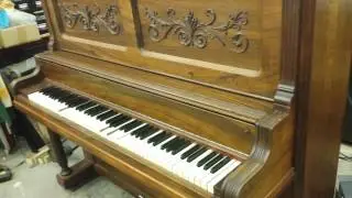 PianoDisc install on 1899 Baldwin upright