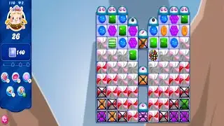 Candy Crush Saga - level 110 | Super Hard Level ⚡✅