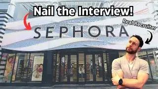 How to Show You Are a CULTURE FIT in Your Sephora Job Interview