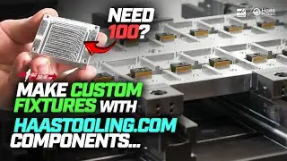 Your Ingenuity + HaasTooling.com Components = Custom Fixtures