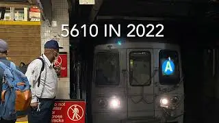 OG R46 5610 Door chime over the years