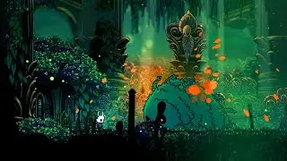 Boss Fight Massive Moss Charger | Greenpath | PS4 | Hollow Knight