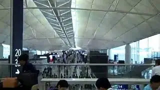 Hong Kong International Airport on Chek Lap Kok Island