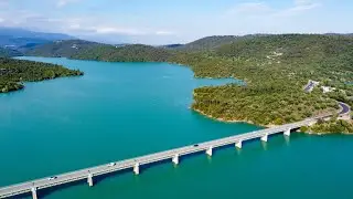 Lac de Saint Cassien | France | Drone video | DJI Mini 2