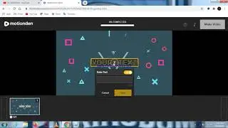 How to make intro in pc