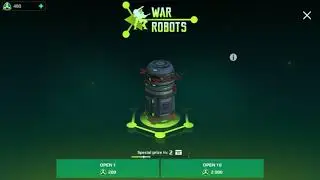 War Robots Special Delivery opening 1 (EvoLife bloom) | WR Gamer [War Robots]