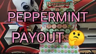 Another Peppermint Payout 🤔👻 | #marylandlottery