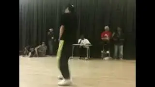 Fuuske  ~ Dance Battle [Poppin] ~ in NY