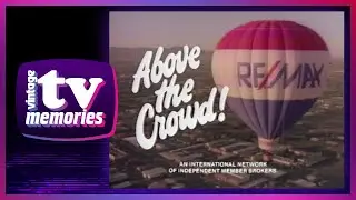 February 1989 - Global Toronto - Remax 'Above The Crowd' commercial