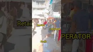 stock market meme on retailer and operator | share market funny video